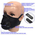 Kids Facemask Pm2.5 Anti Pollution Dust Sport Breathing Valve Facemask